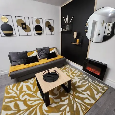 Appartement Au Ernest D. Jaune - Welcome In Nantes