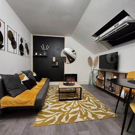 Appartement Au Ernest D. Jaune - Welcome In